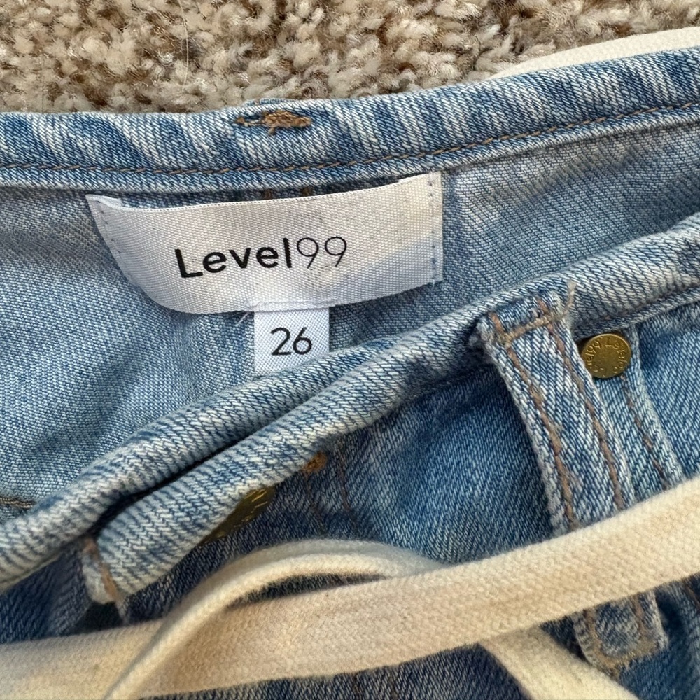 Level99 Wide Leg Jean - Picture 2 of 2